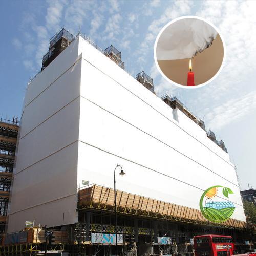 Fire Retardant Plastic Sheeting Application Cases