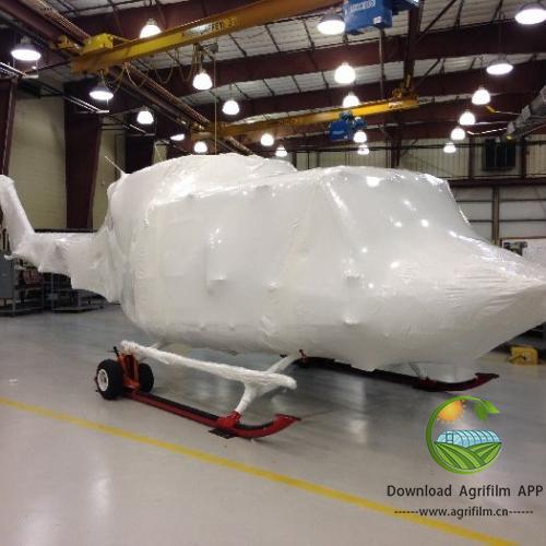 Industrial heat shrink film application case