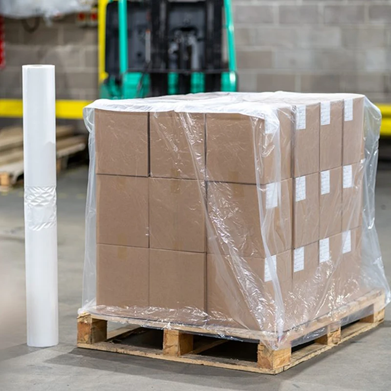 Custom Clear Pallet Covers Chinese factories China manufacturers
