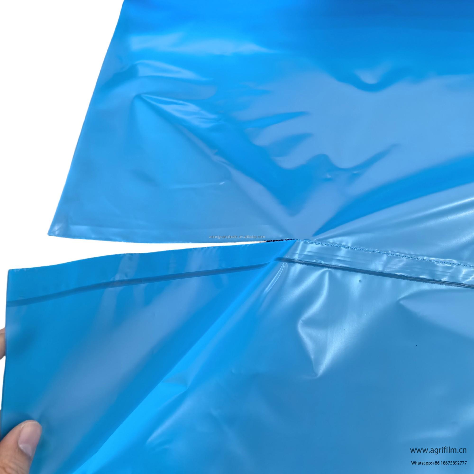 Flat Clear PE Plastic Liner Bag on Roll Perforated Easy-to-Tear Food Grade Perforated Bags for Carton Liner