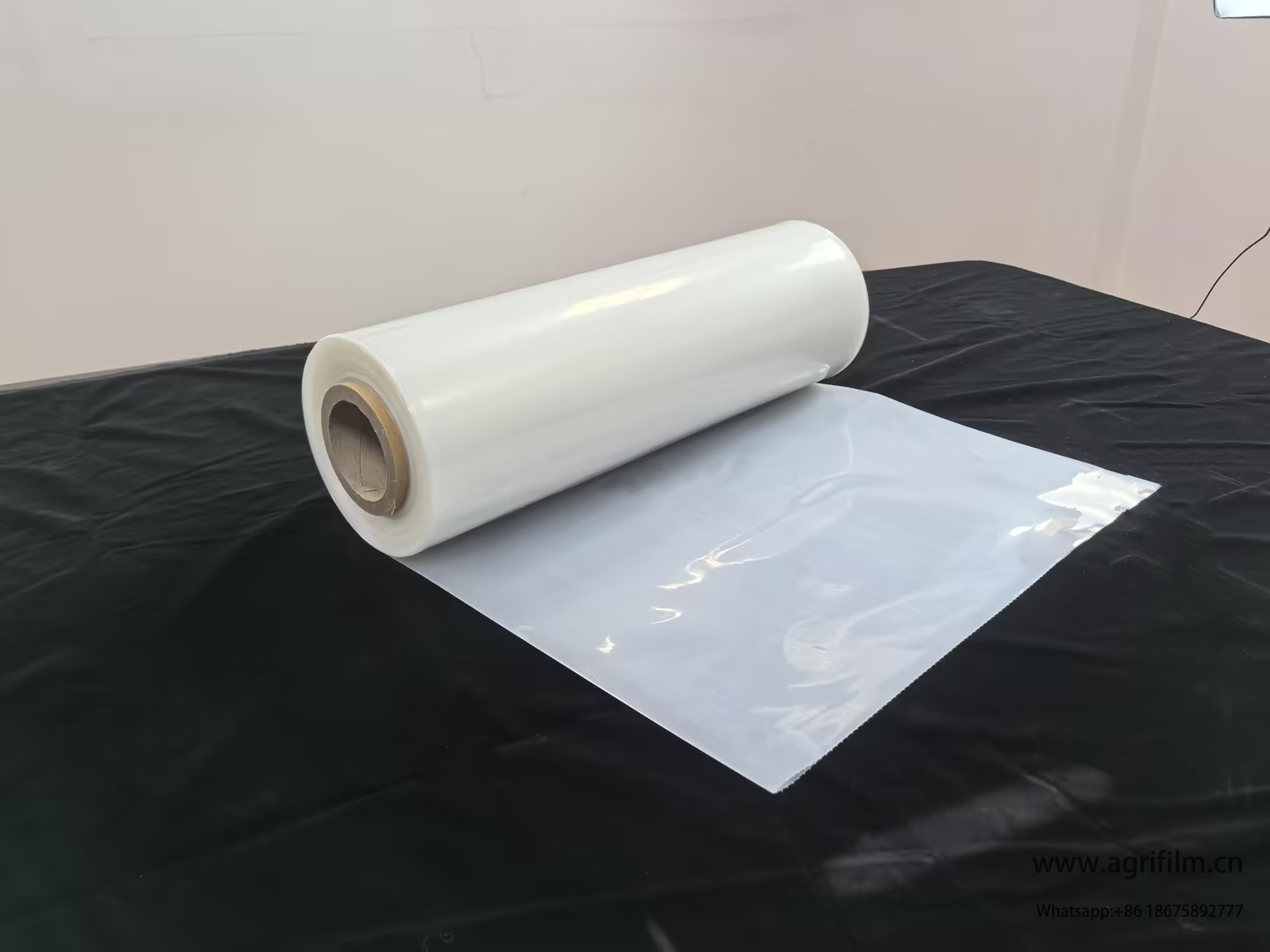 Flat Clear PE Plastic Liner Bag on Roll Perforated Easy-to-Tear Food Grade Perforated Bags for Carton Liner