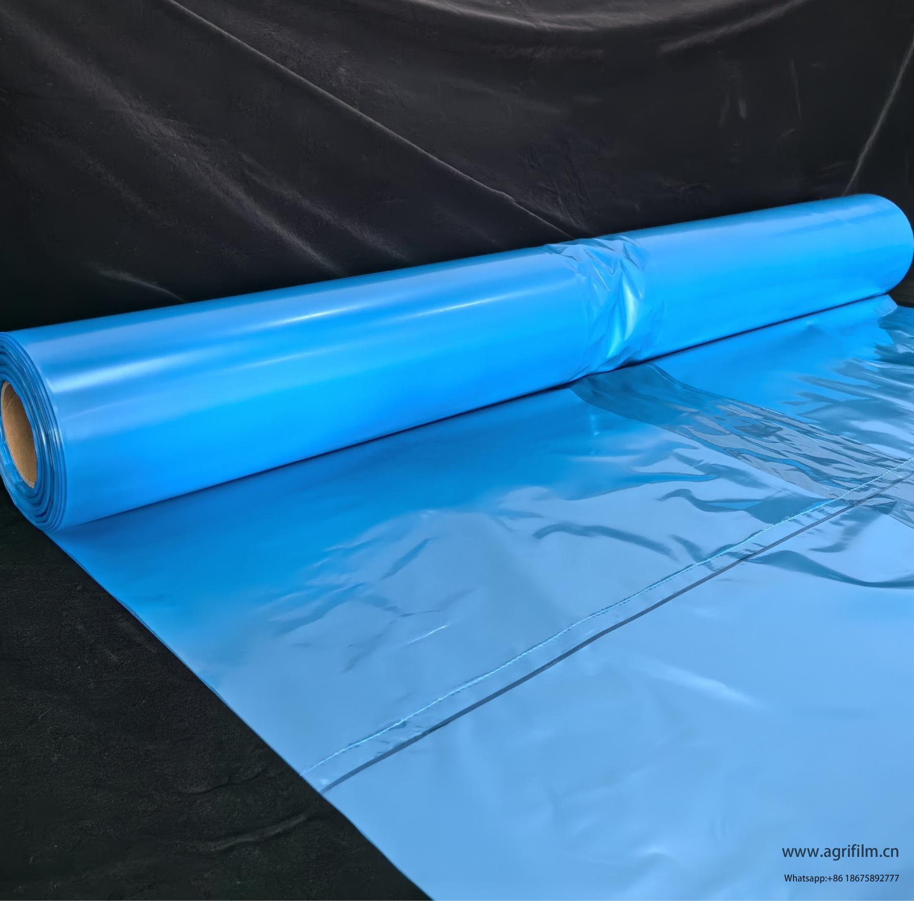 Flat Clear PE Plastic Liner Bag on Roll Perforated Easy-to-Tear Food Grade Perforated Bags for Carton Liner