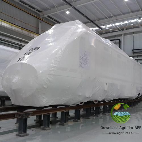 Heavy-duty White boat shrink wrap film roll China manufacturer