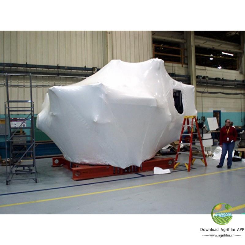 Heavy-duty White boat shrink wrap film roll China manufacturer