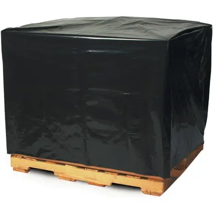 LDPE reusable  transparent pallet bags shrink wrap pallet covers