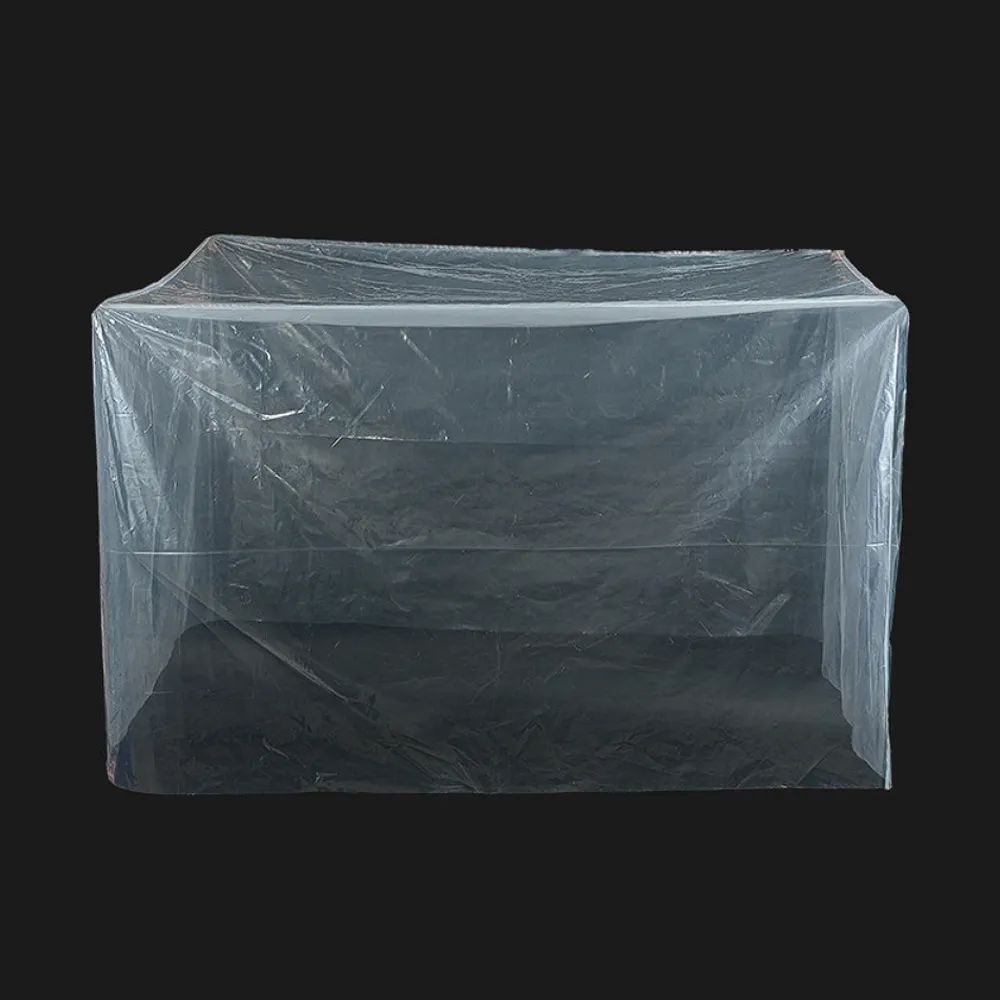 LDPE reusable  transparent pallet bags shrink wrap pallet covers