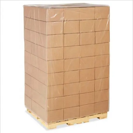 LDPE reusable  transparent pallet bags shrink wrap pallet covers