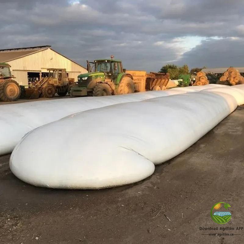 5-layer Black/White Film Grain Bag Silo Bag 2.7m Silage Storage Bag in Agriculture