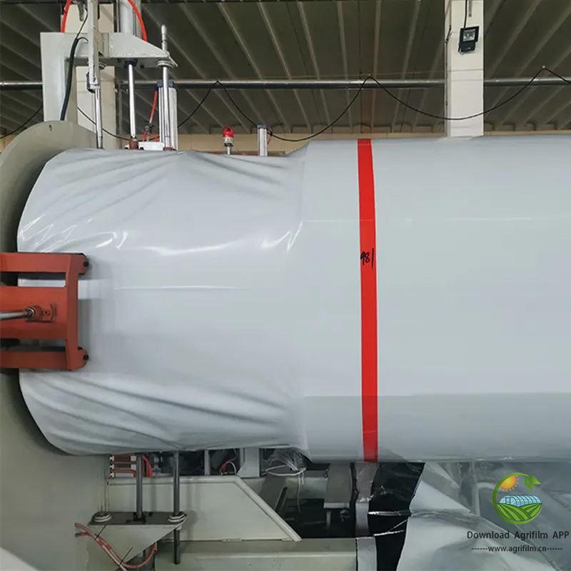 5-layer Black/White Film Grain Bag Silo Bag 2.7m Silage Storage Bag in Agriculture