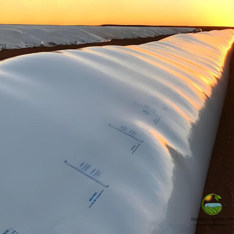 5-layer Black/White Film Grain Bag Silo Bag 2.7m Silage Storage Bag in Agriculture