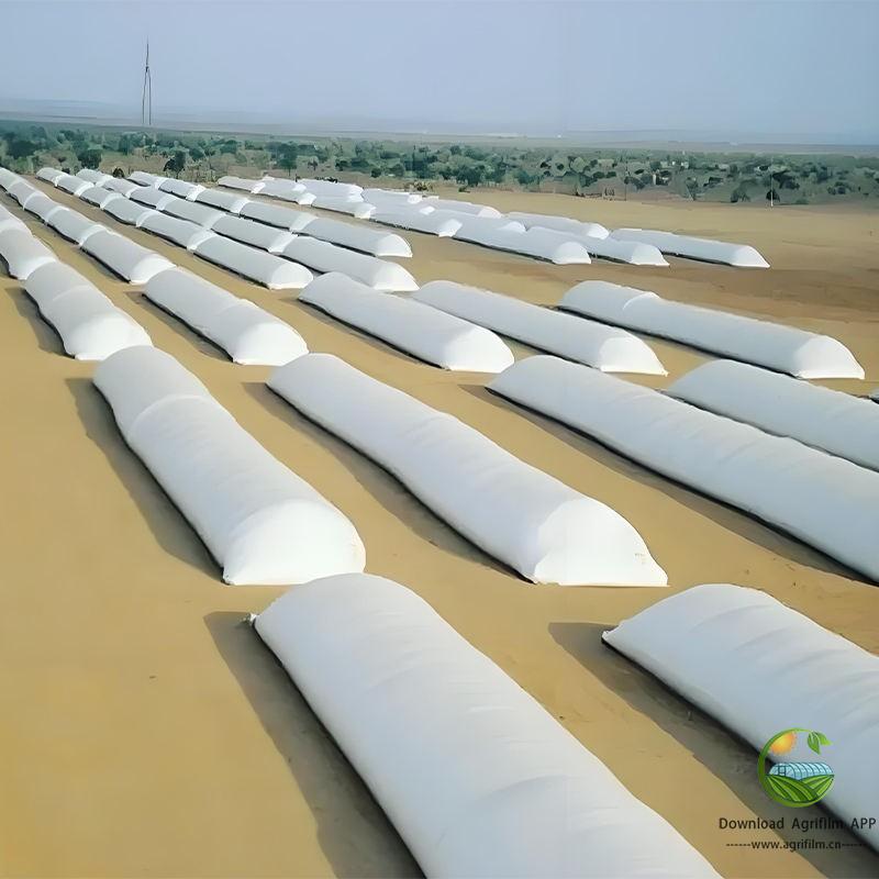 5-layer Black/White Film Grain Bag Silo Bag 2.7m Silage Storage Bag in Agriculture