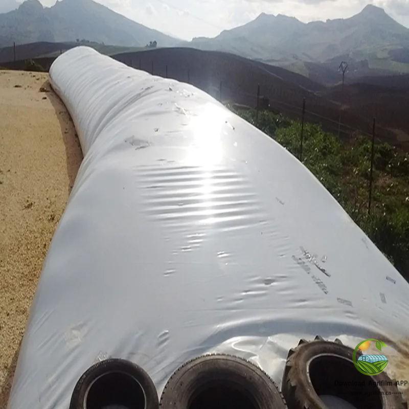 5-layer Black/White Film Grain Bag Silo Bag 2.7m Silage Storage Bag in Agriculture