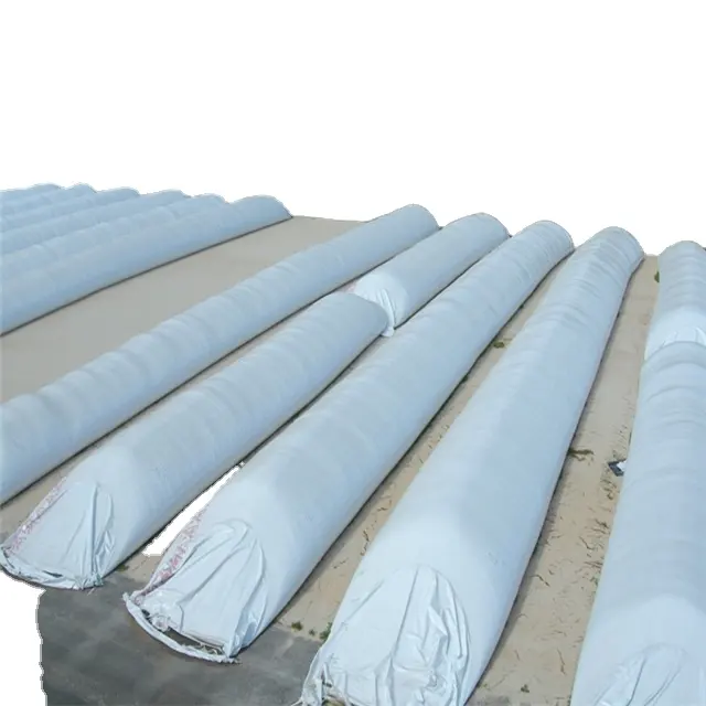 Silo tube silage bag 9 ft sizes sausage casing retort bag agricultural plastic silage film silo bags