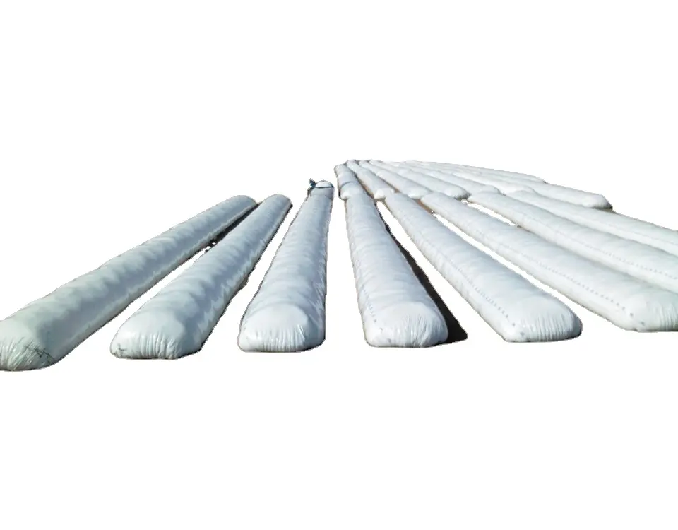 Silo tube silage bag 9 ft sizes sausage casing retort bag agricultural plastic silage film silo bags